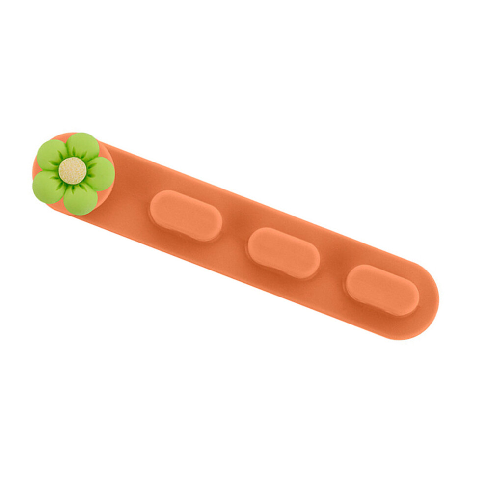 Cable Clips Multipurpose Cable Holder Data Cable-Orange Color 7696001233627