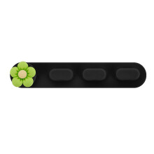 Data Cable Organizer Cable Clips Cable Holders Adhesive-Black
