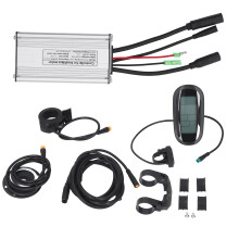 Kit controller per motore elettrico per motori brushless, controller LCD impermeabile da 500 W, buona dissipazione del calore, velocità stabile,