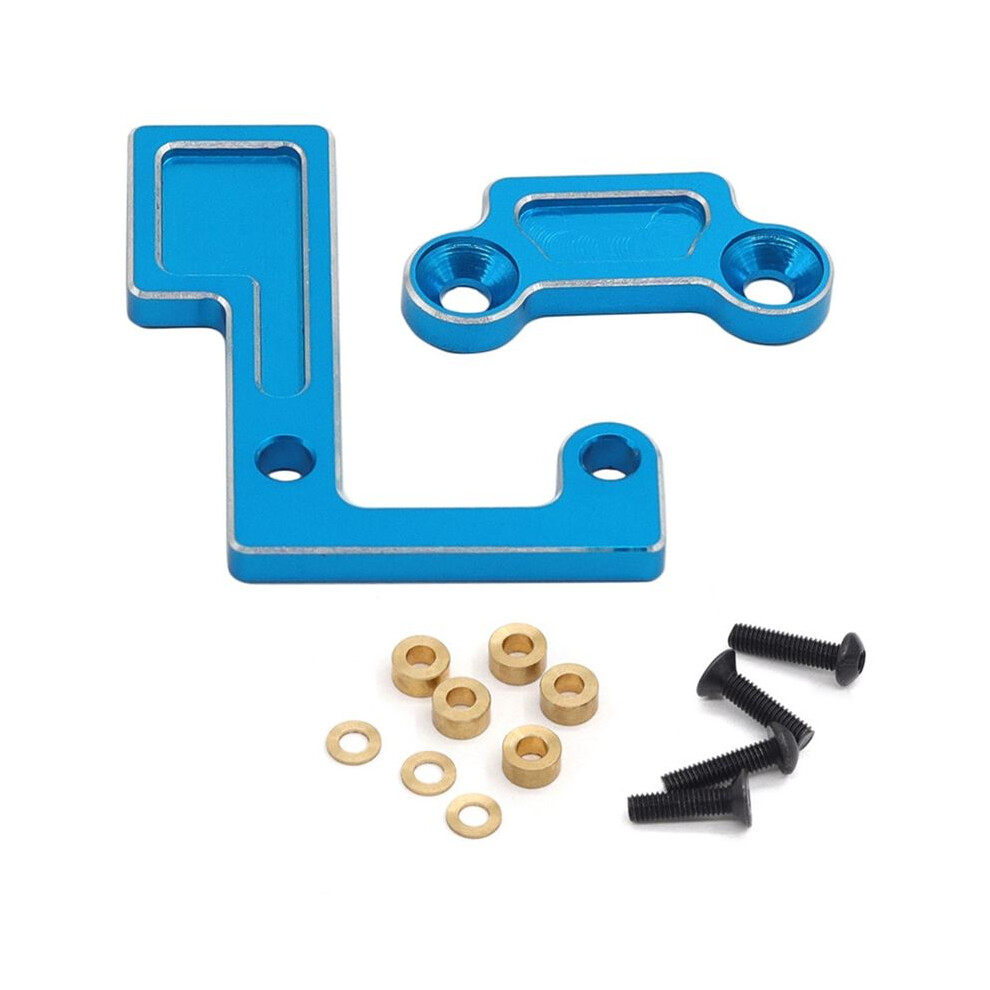 For 1/10 Tamiya Tt02 Tt02b Upgrade Main Shaft Bearing Holder Tatt-074Bu Aluminum Alloy Part 4712319500268