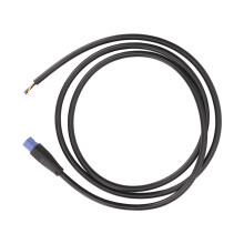 Cabo para motor de cubo para acessórios de bicicleta elétrica, cabo de extensão à prova d'água com sensor Hall, chicote de fios de alta