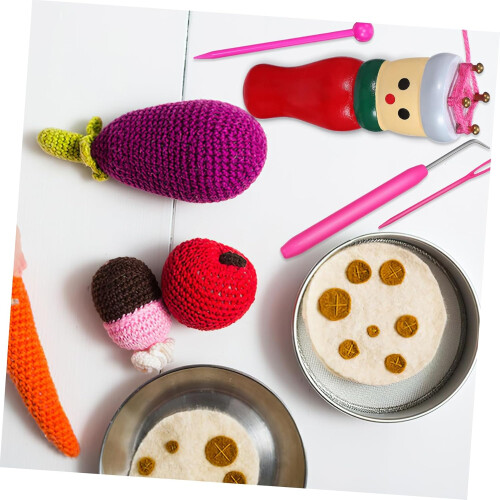 Stricken For  And  Wooden Knitting Random 1