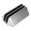 Βάση αλουμινίου κάθετη για Mac Mini M4/M4Pro 2024, αξεσουάρ επιφάνειας εργασίας για Mac Mini M4 - 2