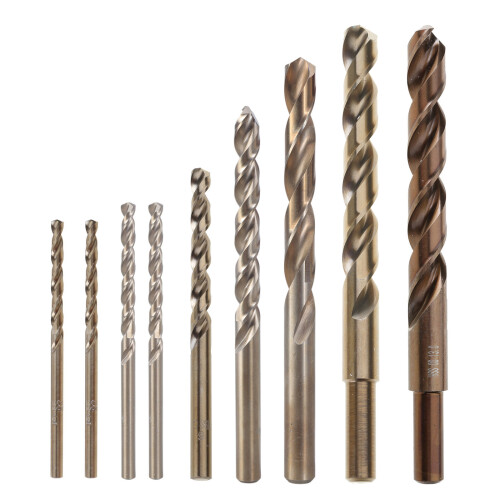 M35 Cobalt Straight Step Drill Bits Hole Cutter-4mm 1