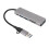 Διανομέας USB C, Φορητός σταθμός σύνδεσης με 3 θύρες USB, Έξοδος HDMI 4K για ταξίδια στο 2