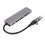Διανομέας USB C, Φορητός σταθμός σύνδεσης με 3 θύρες USB, Έξοδος HDMI 4K για ταξίδια στο 8