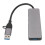 Διανομέας USB C, Φορητός σταθμός σύνδεσης με 3 θύρες USB, Έξοδος HDMI 4K για ταξίδια στο 3