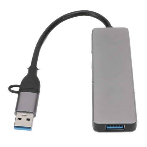Διανομέας USB C, Φορητός σταθμός σύνδεσης με 3 θύρες USB, Έξοδος HDMI 4K για ταξίδια στο 2