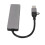 Διανομέας USB C, Φορητός σταθμός σύνδεσης με 3 θύρες USB, Έξοδος HDMI 4K για ταξίδια στο 7