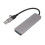 Διανομέας USB C, Φορητός σταθμός σύνδεσης με 3 θύρες USB, Έξοδος HDMI 4K για ταξίδια στο 4