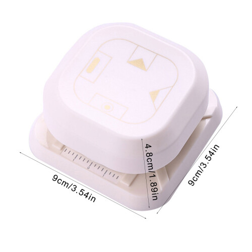 4 Way Paper Corner Cutter Multifunction Hole Puncher for Art 2