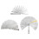 Precise Feeler Gauges Clear Mark for-26 piece stainless s 2