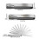 Precise Feeler Gauges Clear Mark for-26 piece stainless s 4