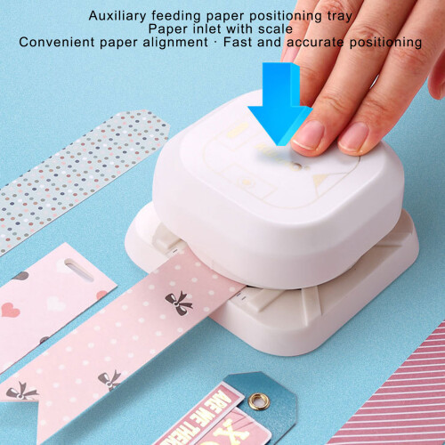 4 Way Paper Corner Cutter Multifunction Hole Puncher for Art 1