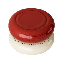 Moderne Dopamine Magnetische Kookwekker Sterke Magnetische-Rood