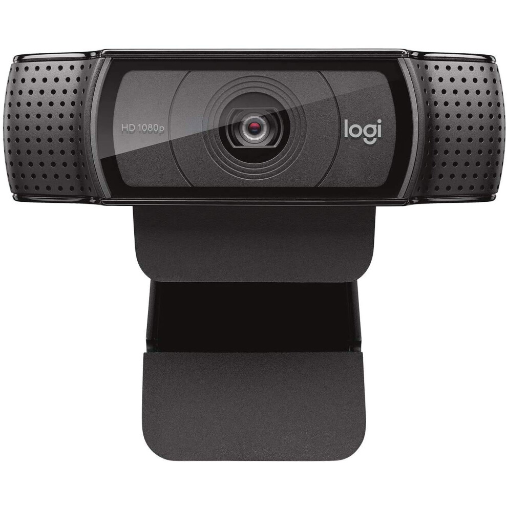 Hd Pro Webcam C920, 1080P Widescreen Video Calling And Recording (960-000764) (Reed) 9189345670565