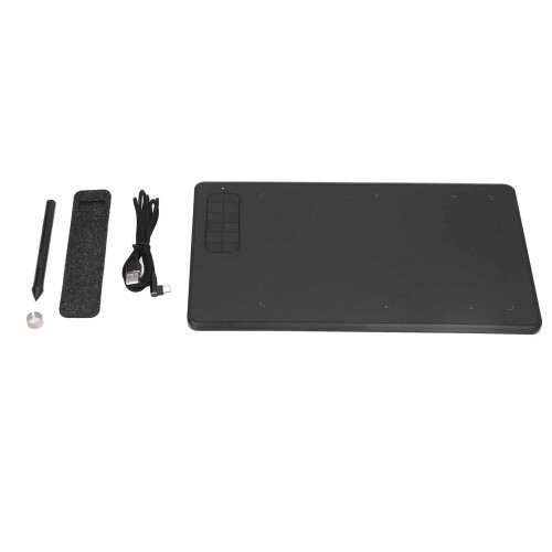 Καινοτόμο tablet γραφικών με προσαρμόσιμα πλήκτρα συντόμευσης, στυλό 8192Levels με 1