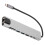 Επαγγελματικού τύπου USB C Hub για απρόσκοπτη συνδεσιμότητα, προσαρμογέας 8 σε 1 5