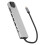 Επαγγελματικού τύπου USB C Hub για απρόσκοπτη συνδεσιμότητα, προσαρμογέας 8 σε 1 7