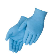 100 Boxes Powder Free Disposable Gloves for Industrial Use X-Small Size