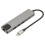 Ευέλικτος διανομέας USB C για απρόσκοπτη συνδεσιμότητα, έξοδος βίντεο HDMI 4K@30Hz, 2