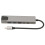 Ευέλικτος διανομέας USB C για απρόσκοπτη συνδεσιμότητα, έξοδος βίντεο HDMI 4K@30Hz, 1
