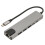 Ευέλικτος διανομέας USB C για απρόσκοπτη συνδεσιμότητα, έξοδος βίντεο HDMI 4K@30Hz, 5