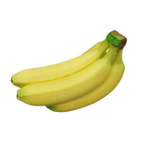 Kunstmatige bananenmodellen Realistisch simulatiefruitmodel voor