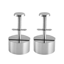 Adjustable Non Stick Burger Press for Cooking BBQ