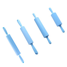 Plastic deegroller voor bakken Ergonomische deegroller-Blauw