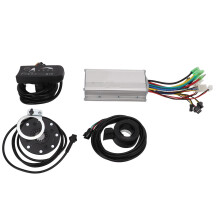 Controlador de motor sin escobillas para bicicleta eléctrica. Construcción de aleación de aluminio. Control sensible. Control de velocidad
