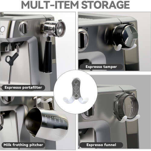 Multifunctionele magnetische koffiegereedschaphouder Verstelbare 1