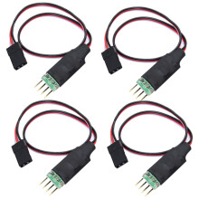 4X Remote Control Board CH3 Light Control Module for the Model RC Car Light Lamp Plug and