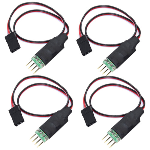 4X Remote Control  Board CH3 Light Control Module for the Model RC Car Light Lamp Plug and