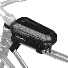 FahrradrahmenAufbewahrungstasche, wasserdichte Oberrohrtasche, kompakter HandyHalter, universelle Passform