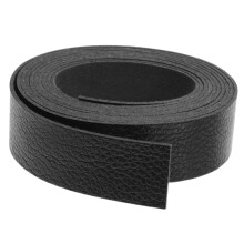 1Rolle DIY leather strap flat  leather strip for craft projects for belt loops leather craft enthusiasts and