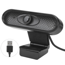 Full-HD-Webcam für professionelle Videoanrufe, digitales Stereomikrofon, automatische Rauschunterdrückung für kristallklaren Klang in
