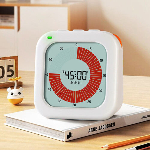 Digitale countdowns-timers voor kinderen Volwassenen-Wit 2