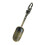 Teeschaufel, Teespatel, Messlöffel, Teelöffel 17cm Gold 1
