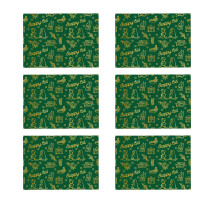 6-delig festivalcadeaupapier 70x50cm voor Eid-type A