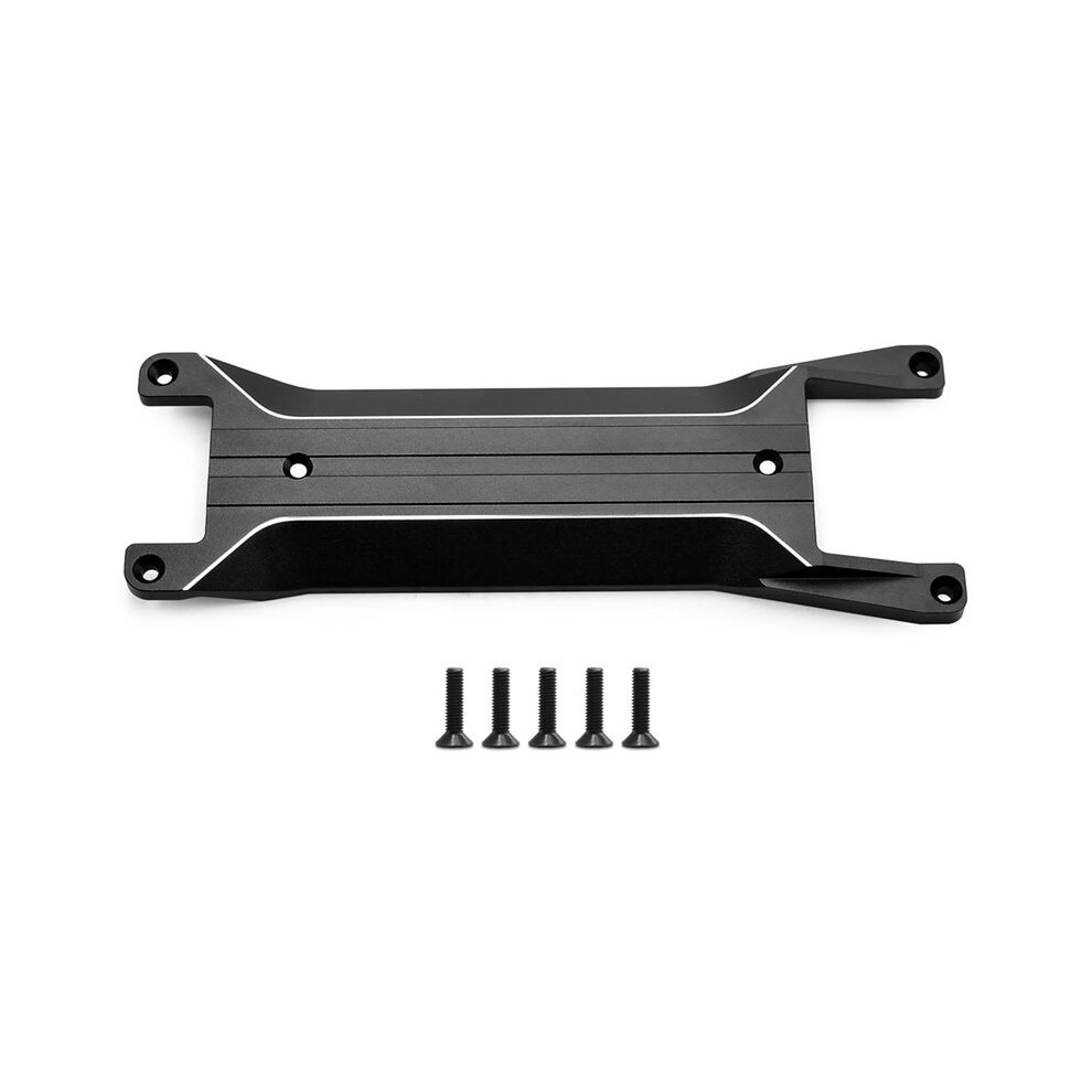 Rc Car Upgrade Aluminum Alloy Chassis Reinforcement Seat Kit For Traxxas 1/16 Mini Maxx Rc Car Accessories Black 6131407747831