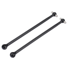 2 StüCk Metall Vorne Hinten Antrieb Welle für Losi Lasernut U4 1/10 Rock Racer Buggy RC Auto Upgrade Teile Ersatz Teile ZubehöR