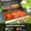 Portable Charcoal Grill /BBQ Grill 7