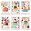 24PCS DIY Eiscreme Graffiti Aufkleber für Kinder Erwachsene DIY 1