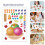 24PCS DIY Eiscreme Graffiti Aufkleber für Kinder Erwachsene DIY 2
