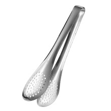 304 stainless steel food tongs premium quality durable grip adjustable width