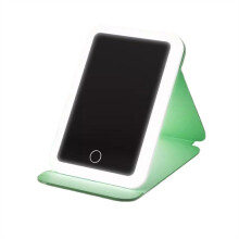 Foldable LED Cosmetic Rechargeable Beauty Makeup Mirror for Desktop Bedroom