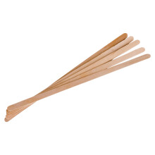 20 CASE Biodegradable Wooden Stir Sticks 7'