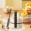 Glass Feed Vacuum Starter Jar Kit for Bread Baking 2