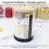 Glass Feed Vacuum Starter Jar Kit for Bread Baking 3
